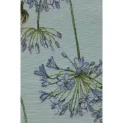 Agapanthus Blue Decorative Table Mat | Close Up 2