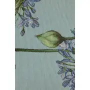 Agapanthus Blue Decorative Table Mat | Close Up 3