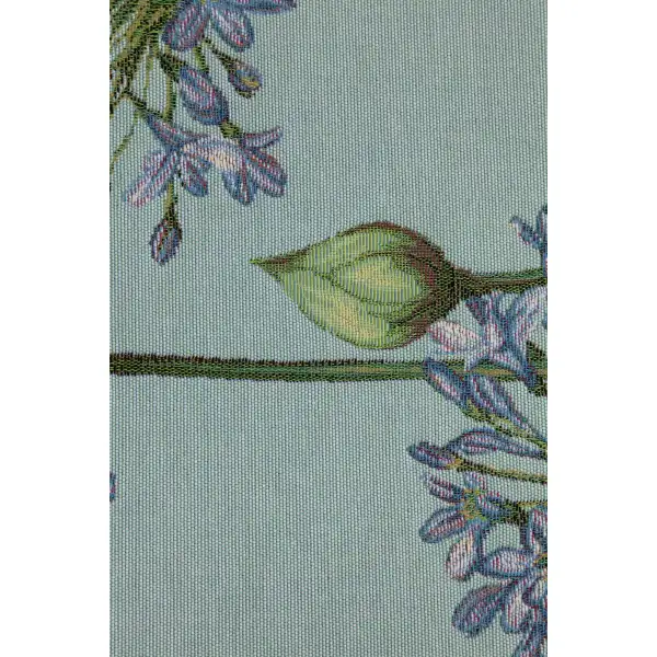 Agapanthus Blue Decorative Table Mat | Close Up 3