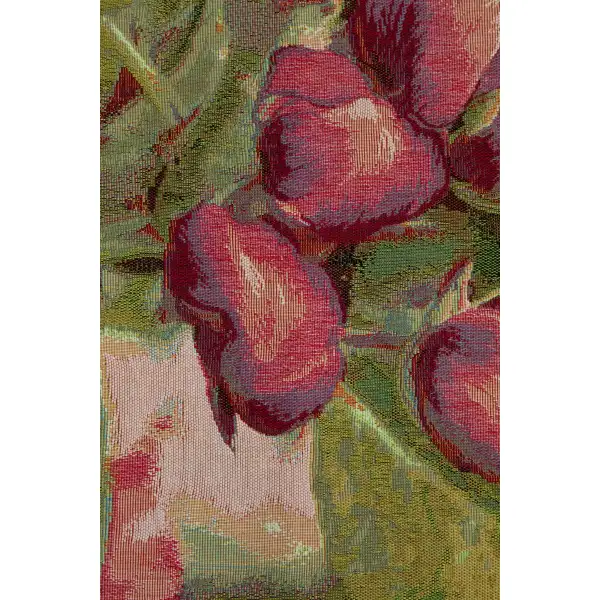 Pear Flower Decorative Table Mat | Close Up 4