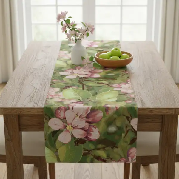 Pear Flower Decorative Table Mat | Life Style 1