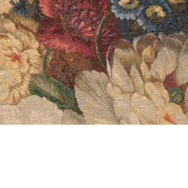 Flowers Dark  French Table Mat | Close Up 1