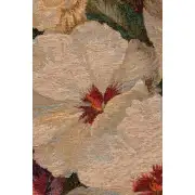Flowers Dark Decorative Table Mat | Close Up 4
