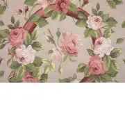 Bunch Of Flowers I Cushion - 19 in. x 19 in. Cotton by Charlotte Home Furnishings | Close Up 2