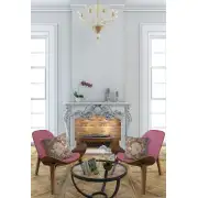 Bunch of Flowers I French Couch Cushion | Life Style 1