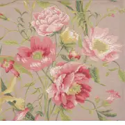 Peonies II French Couch Cushion | Close Up 1