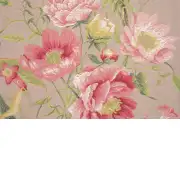 Peonies II French Couch Cushion | Close Up 2