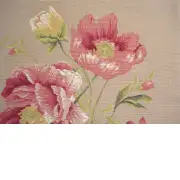 Single Peonies Cushion | Close Up 2