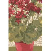 Geranium I Red Cushion | Close Up 2