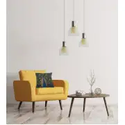 The Peacock French Couch Cushion | Life Style 1