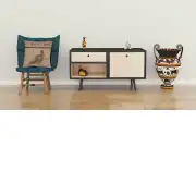 Pheasant French Couch Cushion | Life Style 1