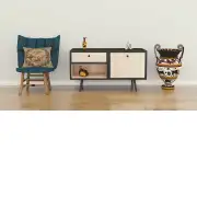 Squirrels French Couch Cushion | Life Style 1