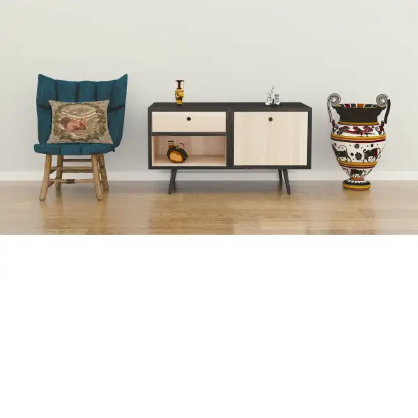 Squirrels French Couch Cushion | Life Style 1