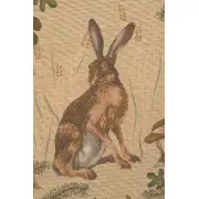 The Hare I French Couch Cushion | Close Up 2
