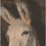 Donkeys French Couch Cushion | Close Up 3