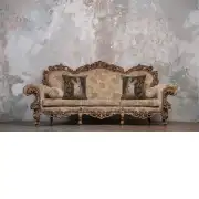 Donkeys French Couch Cushion | Life Style 1