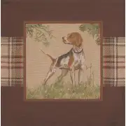 Dog Pointer Cushion | Close Up 1