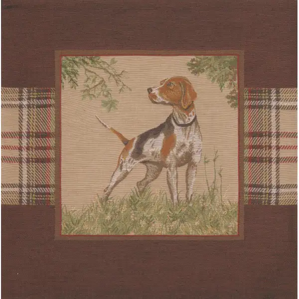 Dog Pointer Cushion | Close Up 1