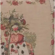 The Gardeners Alice In Wonderland French Couch Cushion | Close Up 4