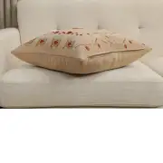 Heart Rabbit Alice In Wonderland French Couch Cushion | Close Up 3