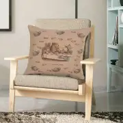 The Tea Party Alice In Wonderland French Couch Cushion | Life Style 1