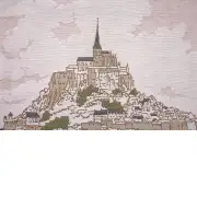 Mont Saint Michel 1 Cushion | Close Up 2