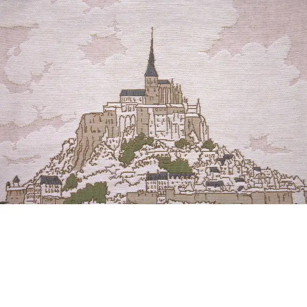 Mont Saint Michel 1 Cushion | Close Up 2