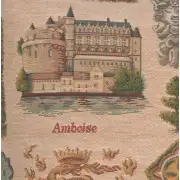 Loire's castle Cushion | Close Up 3