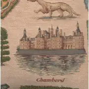 Loire's castle Cushion | Close Up 4