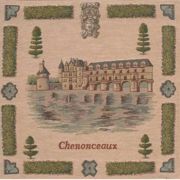 Chenonceaux  I Cushion | Close Up 1