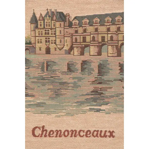 Chenonceaux  I Cushion | Close Up 2