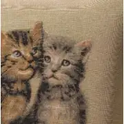 Two kittens I Cushion | Close Up 3