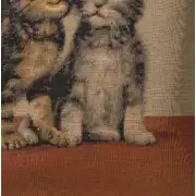 Two kittens I Cushion | Close Up 4