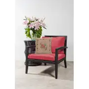 Heart Rabbit Alice In Wonderland I French Couch Cushion | Life Style 1