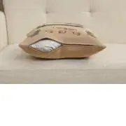 The Tea Party Alice In Wonderland I French Couch Cushion | Close Up 4