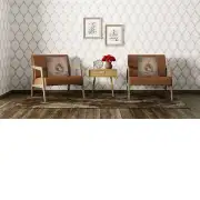 The Late Rabbit Alice In Wonderland I French Couch Cushion | Life Style 1