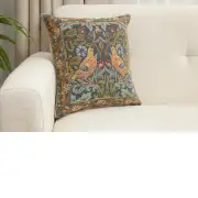 Brother Bird French Couch Cushion | Close Up 1