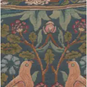 C Charlotte Home Furnishings Inc Brother Bird French Tapestry Cushion - 14 in. x 14 in. Cotton by William Morris | Close Up 4