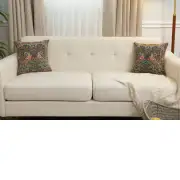 Brother Bird French Couch Cushion | Close Up 5