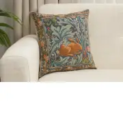 Brother Rabbit French Couch Cushion | Close Up 1