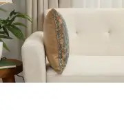 Brother Rabbit French Couch Cushion | Close Up 2