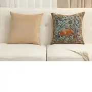 Brother Rabbit French Couch Cushion | Close Up 5