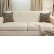 Brother Rabbit French Couch Cushion | Close Up 5