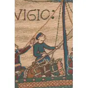 Bayeux The Boat Cushion | Close Up 2