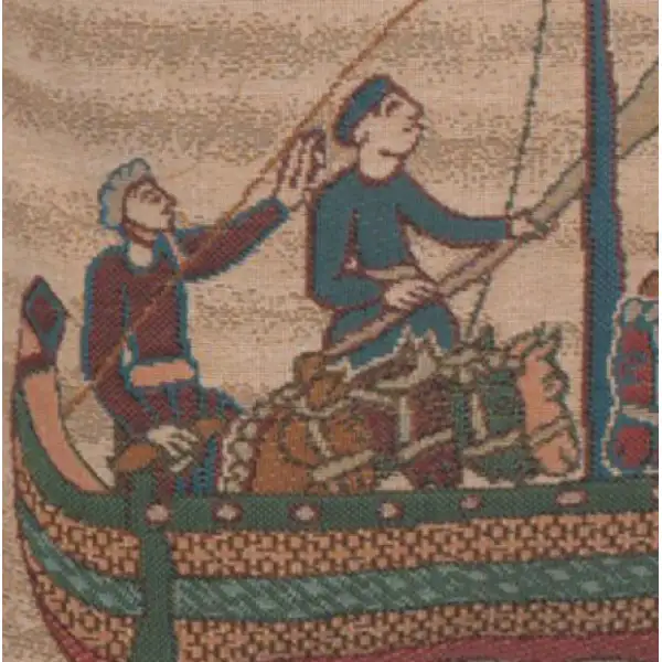 Bayeux The Boat Cushion | Close Up 3