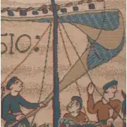 Bayeux The Boat Cushion | Close Up 4