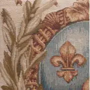 Empire Lys Flower French Couch Cushion | Close Up 3