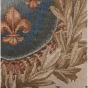 Empire Lys Flower French Couch Cushion | Close Up 4