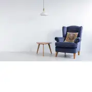 Empire Lys Flower French Couch Cushion | Life Style 1