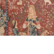 The Smell I Small French Couch Cushion | Close Up 2